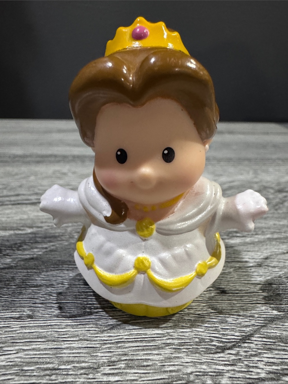 Fisher-Price | Little People: Beauty and the Beast: Belle in Wedding Dress